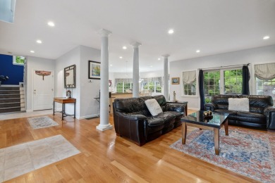 Original owner is selling this magnificent, custom built 3 to 4 on Hawks Landing Country Club in Connecticut - for sale on GolfHomes.com, golf home, golf lot