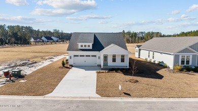 Welcome to this beautifully designed new construction home on Carolina Colours Golf Club in North Carolina - for sale on GolfHomes.com, golf home, golf lot