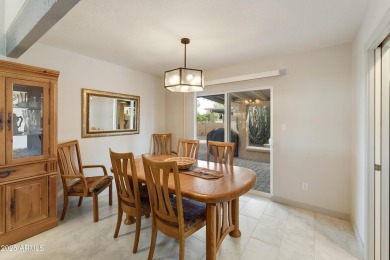 Beautifully updated Gila floor plan on a premium corner lot in on Sun Lakes Country Club in Arizona - for sale on GolfHomes.com, golf home, golf lot