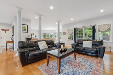 Original owner is selling this magnificent, custom built 3 to 4 on Hawks Landing Country Club in Connecticut - for sale on GolfHomes.com, golf home, golf lot