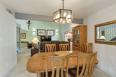 Beautifully updated Gila floor plan on a premium corner lot in on Sun Lakes Country Club in Arizona - for sale on GolfHomes.com, golf home, golf lot