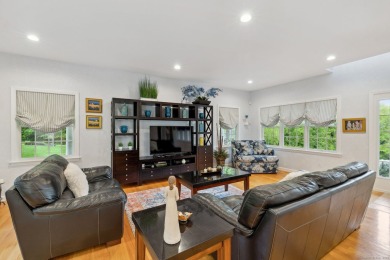 Original owner is selling this magnificent, custom built 3 to 4 on Hawks Landing Country Club in Connecticut - for sale on GolfHomes.com, golf home, golf lot
