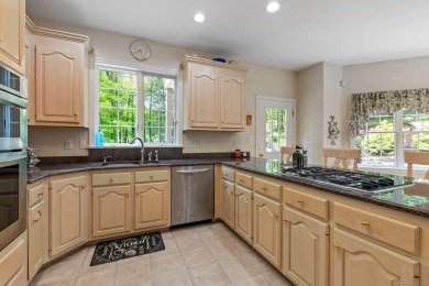 Original owner is selling this magnificent, custom built 3 to 4 on Hawks Landing Country Club in Connecticut - for sale on GolfHomes.com, golf home, golf lot