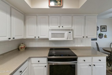 Beautifully updated Gila floor plan on a premium corner lot in on Sun Lakes Country Club in Arizona - for sale on GolfHomes.com, golf home, golf lot