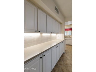 Beautifully updated Gila floor plan on a premium corner lot in on Sun Lakes Country Club in Arizona - for sale on GolfHomes.com, golf home, golf lot