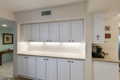 Beautifully updated Gila floor plan on a premium corner lot in on Sun Lakes Country Club in Arizona - for sale on GolfHomes.com, golf home, golf lot