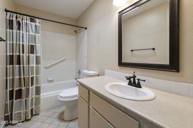 Beautifully updated Gila floor plan on a premium corner lot in on Sun Lakes Country Club in Arizona - for sale on GolfHomes.com, golf home, golf lot