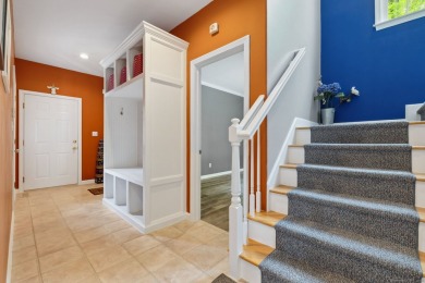 Original owner is selling this magnificent, custom built 3 to 4 on Hawks Landing Country Club in Connecticut - for sale on GolfHomes.com, golf home, golf lot