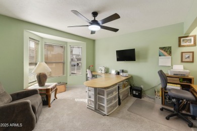 Beautifully updated Gila floor plan on a premium corner lot in on Sun Lakes Country Club in Arizona - for sale on GolfHomes.com, golf home, golf lot