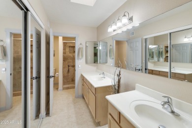Beautifully updated Gila floor plan on a premium corner lot in on Sun Lakes Country Club in Arizona - for sale on GolfHomes.com, golf home, golf lot