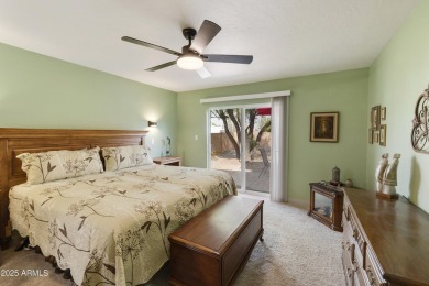 Beautifully updated Gila floor plan on a premium corner lot in on Sun Lakes Country Club in Arizona - for sale on GolfHomes.com, golf home, golf lot