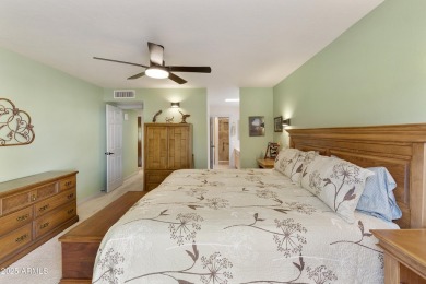 Beautifully updated Gila floor plan on a premium corner lot in on Sun Lakes Country Club in Arizona - for sale on GolfHomes.com, golf home, golf lot