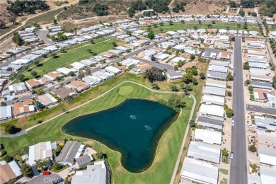 Awesome location on the lake and the golf course for this on Highland Springs Village Golf Course in California - for sale on GolfHomes.com, golf home, golf lot