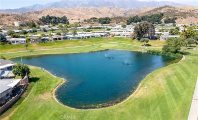 Awesome location on the lake and the golf course for this on Highland Springs Village Golf Course in California - for sale on GolfHomes.com, golf home, golf lot