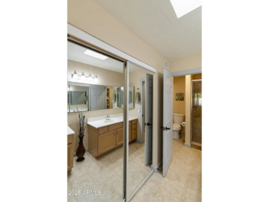 Beautifully updated Gila floor plan on a premium corner lot in on Sun Lakes Country Club in Arizona - for sale on GolfHomes.com, golf home, golf lot