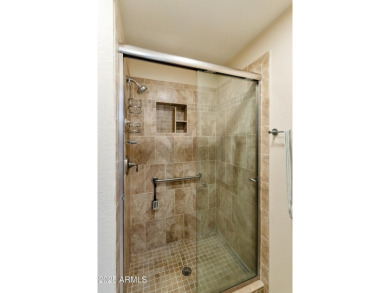 Beautifully updated Gila floor plan on a premium corner lot in on Sun Lakes Country Club in Arizona - for sale on GolfHomes.com, golf home, golf lot