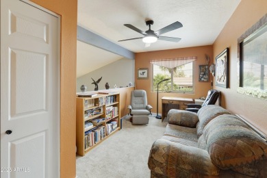 Beautifully updated Gila floor plan on a premium corner lot in on Sun Lakes Country Club in Arizona - for sale on GolfHomes.com, golf home, golf lot