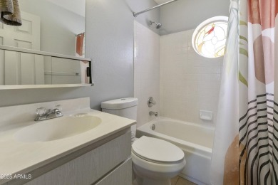 Beautifully updated Gila floor plan on a premium corner lot in on Sun Lakes Country Club in Arizona - for sale on GolfHomes.com, golf home, golf lot