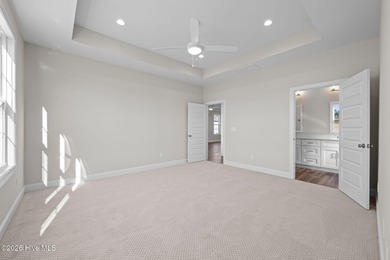 Welcome to this beautifully designed new construction home on Carolina Colours Golf Club in North Carolina - for sale on GolfHomes.com, golf home, golf lot