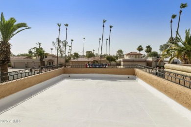 Beautifully updated Gila floor plan on a premium corner lot in on Sun Lakes Country Club in Arizona - for sale on GolfHomes.com, golf home, golf lot