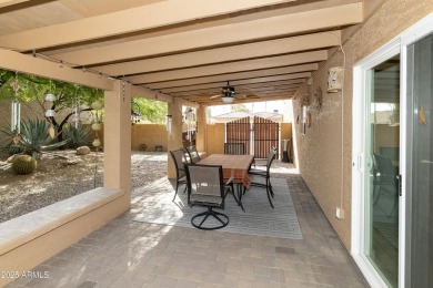 Beautifully updated Gila floor plan on a premium corner lot in on Sun Lakes Country Club in Arizona - for sale on GolfHomes.com, golf home, golf lot