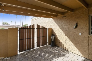 Beautifully updated Gila floor plan on a premium corner lot in on Sun Lakes Country Club in Arizona - for sale on GolfHomes.com, golf home, golf lot