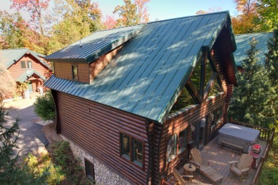 The Cabins at Boyne Mountain Resort offer the perfect blend of on Boyne Mountain Resort - Alpine in Michigan - for sale on GolfHomes.com, golf home, golf lot