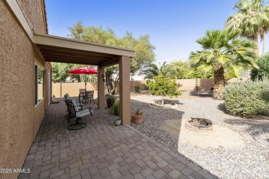 Beautifully updated Gila floor plan on a premium corner lot in on Sun Lakes Country Club in Arizona - for sale on GolfHomes.com, golf home, golf lot