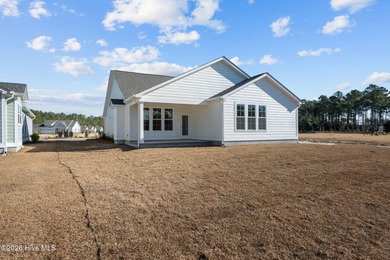 Welcome to this beautifully designed new construction home on Carolina Colours Golf Club in North Carolina - for sale on GolfHomes.com, golf home, golf lot