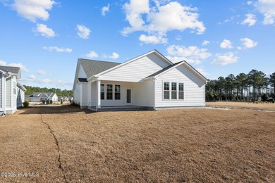 Welcome to this beautifully designed new construction home on Carolina Colours Golf Club in North Carolina - for sale on GolfHomes.com, golf home, golf lot