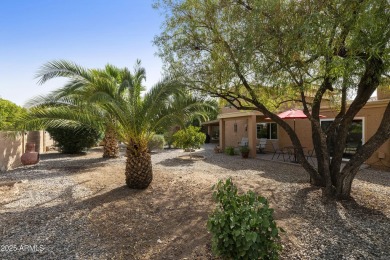 Beautifully updated Gila floor plan on a premium corner lot in on Sun Lakes Country Club in Arizona - for sale on GolfHomes.com, golf home, golf lot