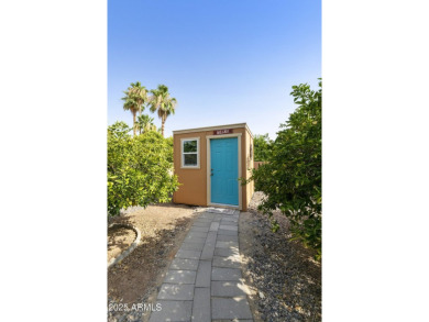 Beautifully updated Gila floor plan on a premium corner lot in on Sun Lakes Country Club in Arizona - for sale on GolfHomes.com, golf home, golf lot
