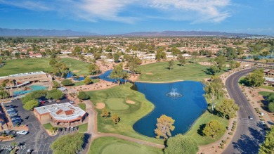Beautifully updated Gila floor plan on a premium corner lot in on Sun Lakes Country Club in Arizona - for sale on GolfHomes.com, golf home, golf lot