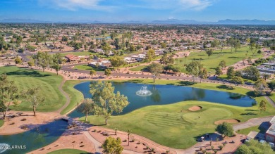 Beautifully updated Gila floor plan on a premium corner lot in on Sun Lakes Country Club in Arizona - for sale on GolfHomes.com, golf home, golf lot
