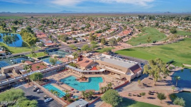 Beautifully updated Gila floor plan on a premium corner lot in on Sun Lakes Country Club in Arizona - for sale on GolfHomes.com, golf home, golf lot