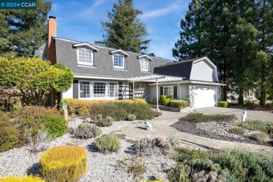 This beautifully maintained Fairway Hills home has 4 bedrooms on San Ramon Golf Club in California - for sale on GolfHomes.com, golf home, golf lot