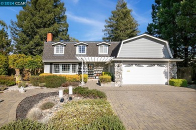 This beautifully maintained Fairway Hills home has 4 bedrooms on San Ramon Golf Club in California - for sale on GolfHomes.com, golf home, golf lot