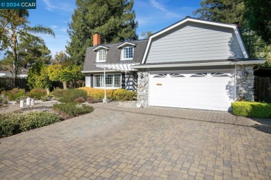 This beautifully maintained Fairway Hills home has 4 bedrooms on San Ramon Golf Club in California - for sale on GolfHomes.com, golf home, golf lot