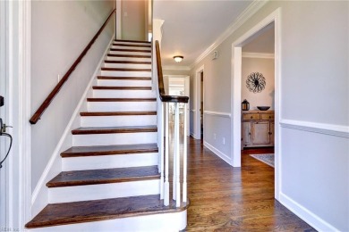 Impeccably maintained, classic colonial nestled in the heart of on Fords Colony Country Club in Virginia - for sale on GolfHomes.com, golf home, golf lot