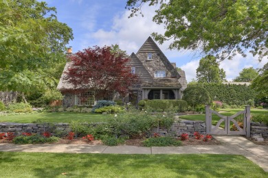 This French Country Manor Home is impeccable in every aspect of on Champaign Country Club in Illinois - for sale on GolfHomes.com, golf home, golf lot
