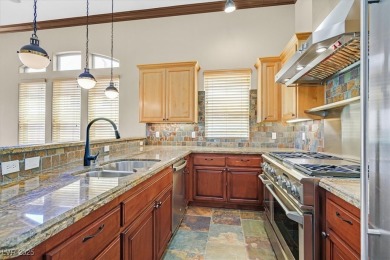 Stunning single-story home in a gated Lake Las Vegas community on Reflection Bay Golf Club in Nevada - for sale on GolfHomes.com, golf home, golf lot