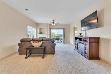 HARD TO FIND, THIS BEAUTIFUL 3-BEDROOM CONDO boasts breathtaking on Thousand Hills Golf Resort in Missouri - for sale on GolfHomes.com, golf home, golf lot