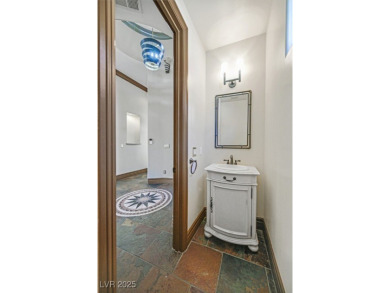 Stunning single-story home in a gated Lake Las Vegas community on Reflection Bay Golf Club in Nevada - for sale on GolfHomes.com, golf home, golf lot