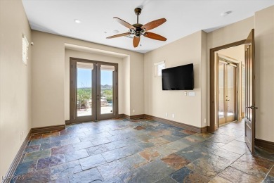 Stunning single-story home in a gated Lake Las Vegas community on Reflection Bay Golf Club in Nevada - for sale on GolfHomes.com, golf home, golf lot