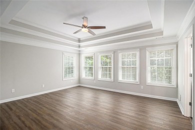 Stunning stucco home in the highly sought-after Summer Grove on Summergrove Golf Club in Georgia - for sale on GolfHomes.com, golf home, golf lot