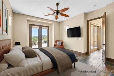 Stunning single-story home in a gated Lake Las Vegas community on Reflection Bay Golf Club in Nevada - for sale on GolfHomes.com, golf home, golf lot