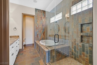 Stunning single-story home in a gated Lake Las Vegas community on Reflection Bay Golf Club in Nevada - for sale on GolfHomes.com, golf home, golf lot