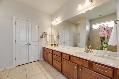 Welcome to effortless living in the Frisco Lakes 55+ community on Frisco Lakes Golf Course in Texas - for sale on GolfHomes.com, golf home, golf lot