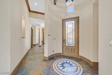 Stunning single-story home in a gated Lake Las Vegas community on Reflection Bay Golf Club in Nevada - for sale on GolfHomes.com, golf home, golf lot