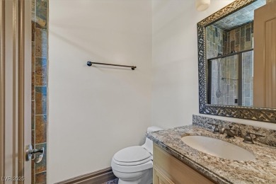 Stunning single-story home in a gated Lake Las Vegas community on Reflection Bay Golf Club in Nevada - for sale on GolfHomes.com, golf home, golf lot